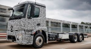 Daimler electric truck