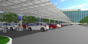 Ford solar carports