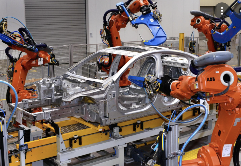 factory robotics: What it means for and electric vehicle -