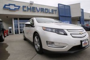 Chevrolet dealer