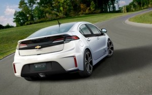 Chevy Volt redesigned