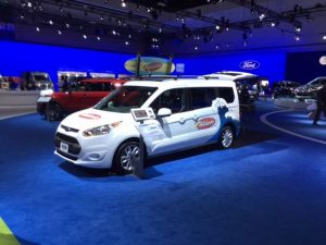 Ford Transit Connect - Wahoo fleet van