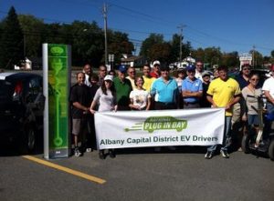National Plug In Day - Albany drivers