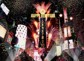 New Years Eve at Time Square