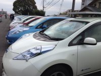 Nissan Leaf ZEV credits