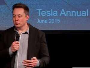 Tesla annual meeting
