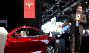 Tesla direct sales