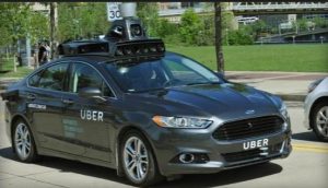 Uber autonomous vehicle test project