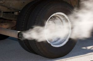 Vehicle tailpipe emissions